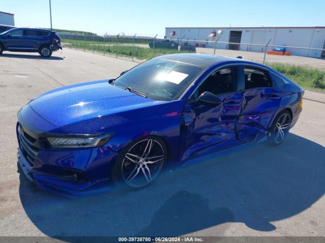 1HGCV2F36NA008277 Honda Accord Sport 2.0t