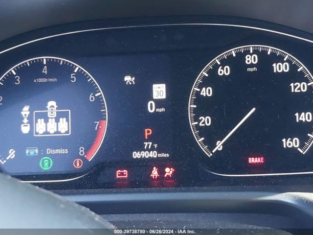 1HGCV2F36NA008277 Honda Accord Sport 2.0t