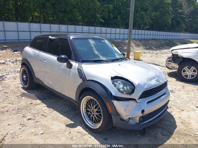 2013 MINI PACEMAN WMWSS5C57DWN49413 Photo 0