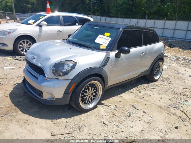 2013 MINI PACEMAN WMWSS5C57DWN49413 Photo 1