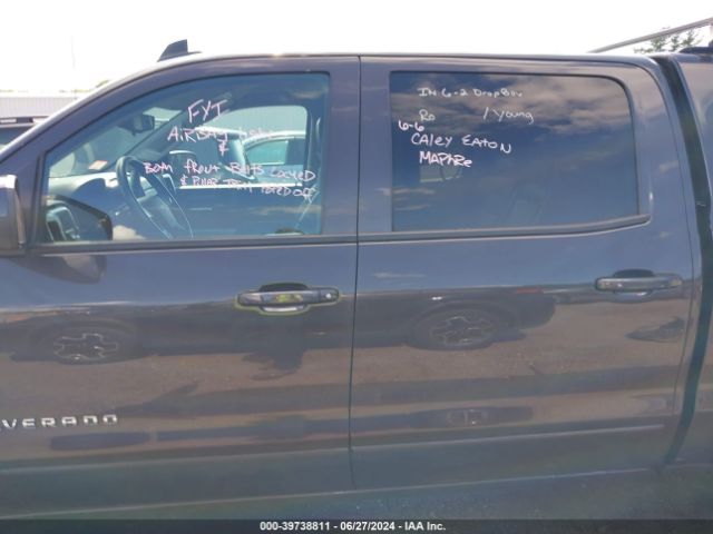 3GCUKREC7GG122752 Chevrolet Silverado 1500 1lt