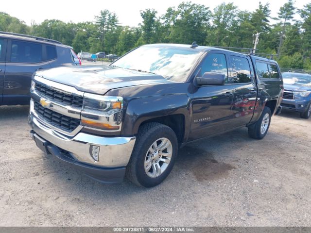 3GCUKREC7GG122752 Chevrolet Silverado 1500 1lt
