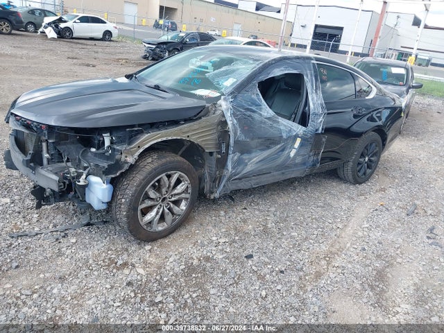 Chevrolet IMPALA 1LT 2018 2G1105S38J9138183 Image 2