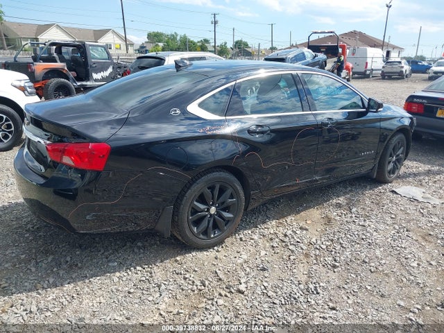 Chevrolet IMPALA 1LT 2018 2G1105S38J9138183 Image 4