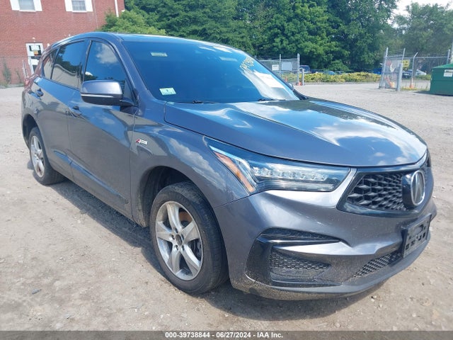 Acura Rdx A-spec Package 2019 5J8TC2H61KL026683 main image