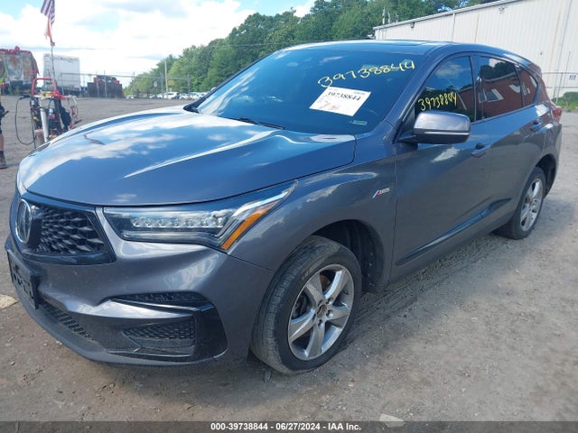 Acura Rdx A-spec Package 2019 5J8TC2H61KL026683 Image 2