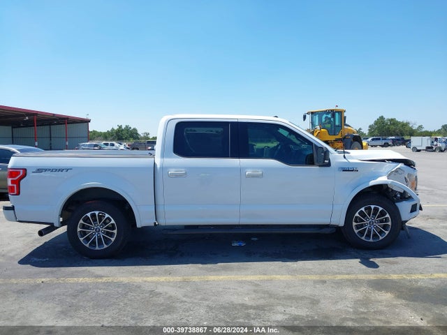 Ford F-150 Xlt 2018 1FTEW1CP2JKF73457 Image 14