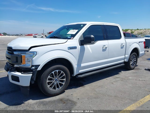 Ford F-150 Xlt 2018 1FTEW1CP2JKF73457 Image 2