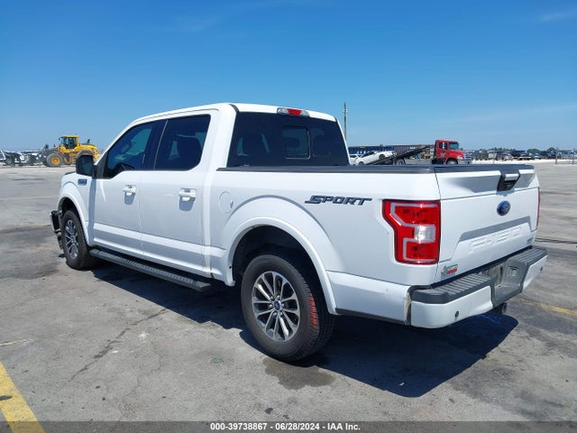Ford F-150 Xlt 2018 1FTEW1CP2JKF73457 Image 3