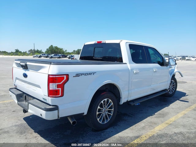 Ford F-150 Xlt 2018 1FTEW1CP2JKF73457 Image 4