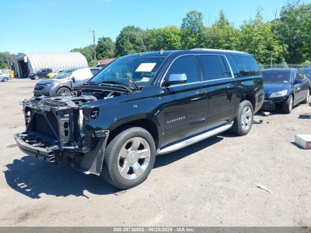1GNSKKKCXFR245700 Chevrolet Suburban 1500 Ltz