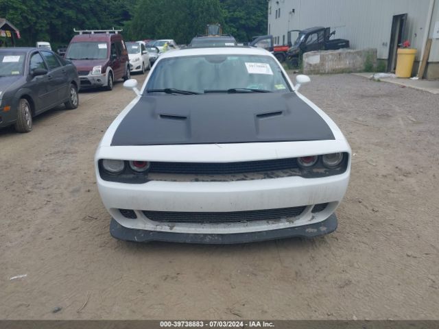2C3CDZBT0GH191829 Dodge Challenger R/t Plus
