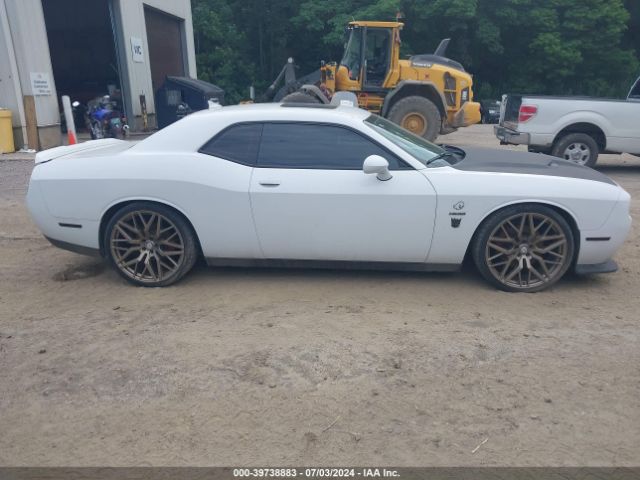 2C3CDZBT0GH191829 Dodge Challenger R/t Plus