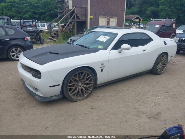 2C3CDZBT0GH191829 Dodge Challenger R/t Plus