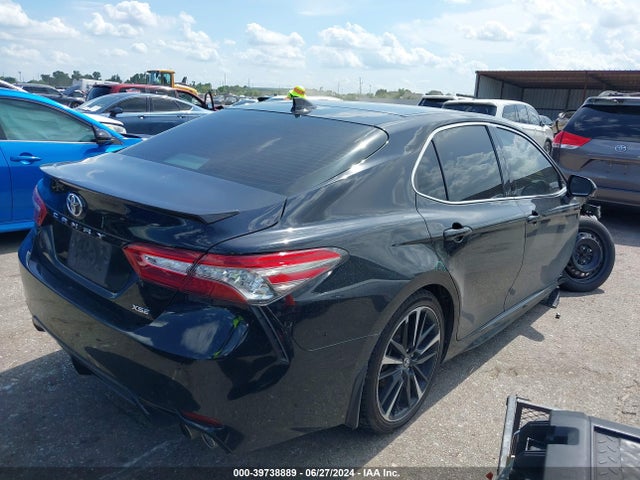Toyota CAMRY XSE 2019 4T1B61HK5KU776733 Image 4