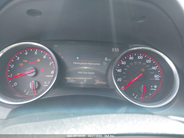 Toyota CAMRY XSE 2019 4T1B61HK5KU776733 Image 7