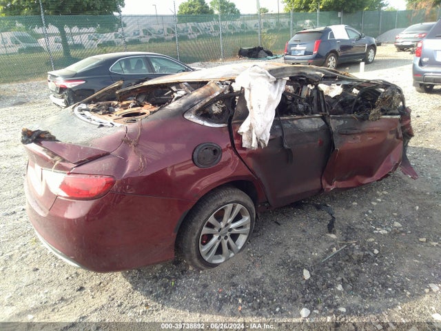 1C3CCCABXFN677725 Chrysler 200 Limited