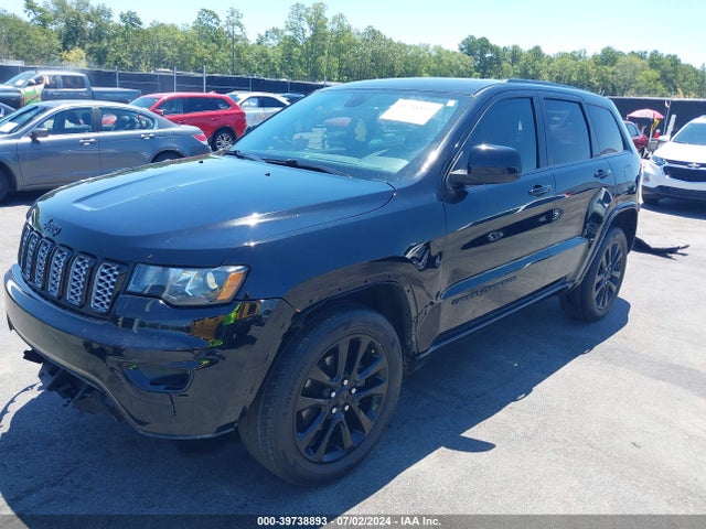 1C4RJEAG6KC856966 Jeep Grand Cherokee Altitude 4x2