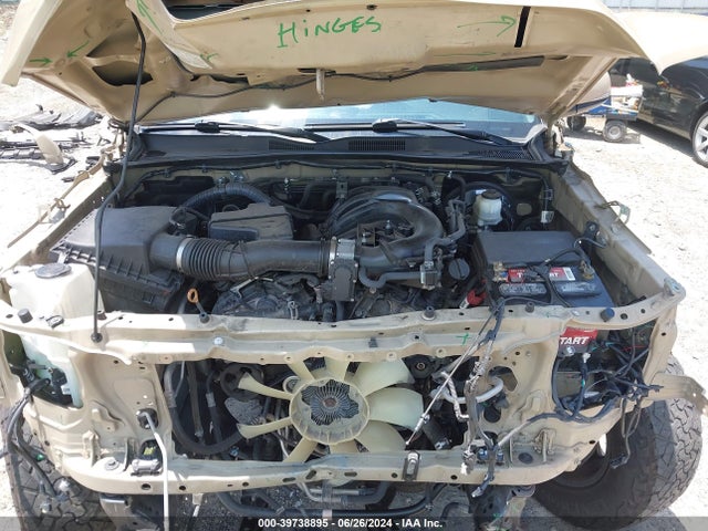 5TFAZ5CN6HX043596 Toyota Tacoma Trd Off Road