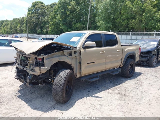 5TFAZ5CN6HX043596 Toyota Tacoma Trd Off Road