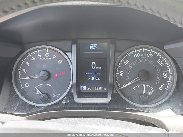 5TFAZ5CN6HX043596 Toyota Tacoma Trd Off Road