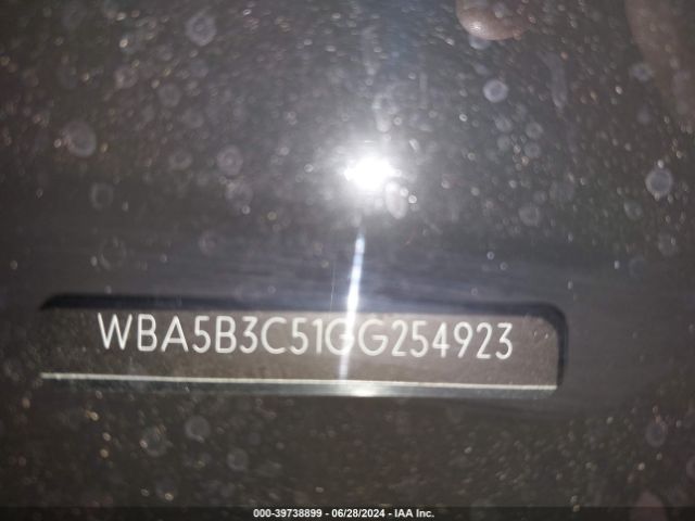 WBA5B3C51GG254923 BMW 535i Xdrive