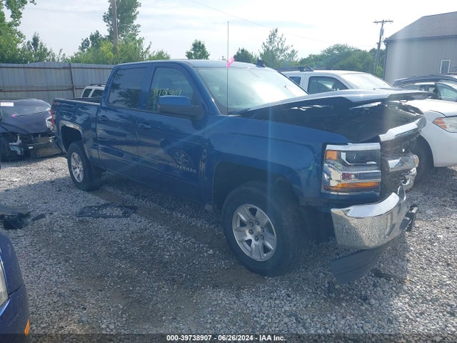Chevrolet Silverado 1500 1lt 2018 3GCUKREC3JG101579 Image 1