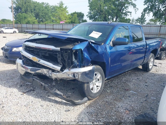 Chevrolet Silverado 1500 1lt 2018 3GCUKREC3JG101579 Image 2