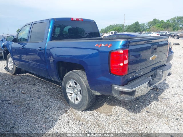 Chevrolet Silverado 1500 1lt 2018 3GCUKREC3JG101579 Image 3