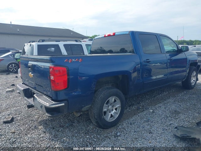 Chevrolet Silverado 1500 1lt 2018 3GCUKREC3JG101579 Image 4