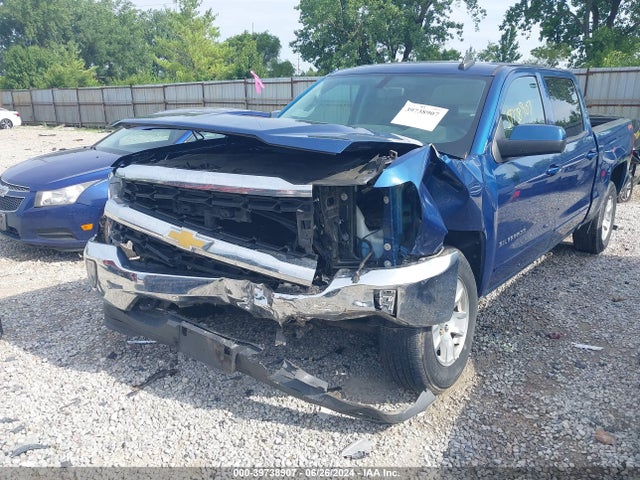 Chevrolet Silverado 1500 1lt 2018 3GCUKREC3JG101579 Image 6