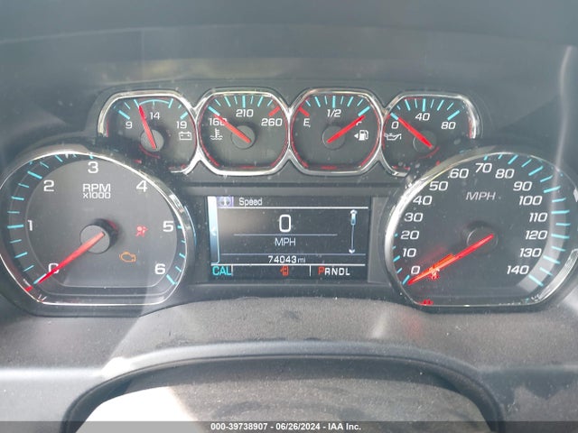 Chevrolet Silverado 1500 1lt 2018 3GCUKREC3JG101579 Image 7