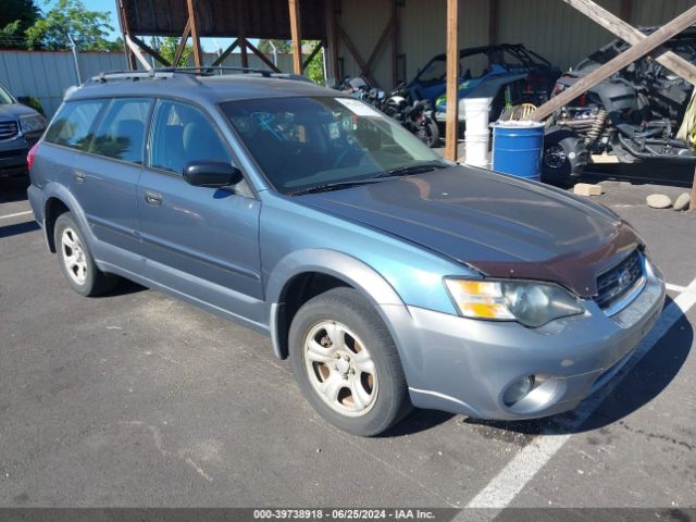2005 SUBARU OUTBACK 4S4BP61C957386735