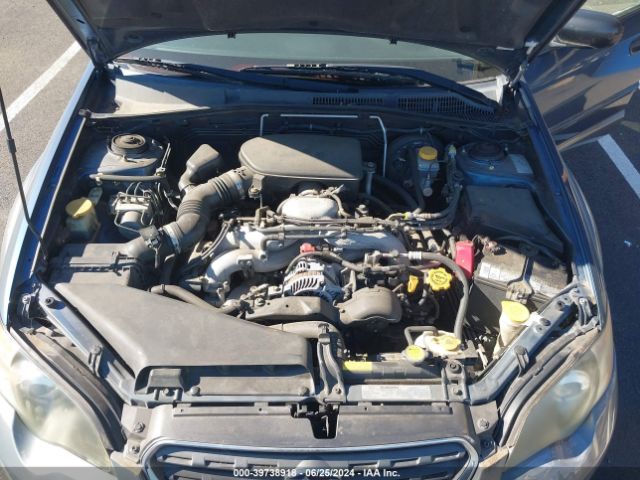 2005 SUBARU OUTBACK 4S4BP61C957386735 Photo 9