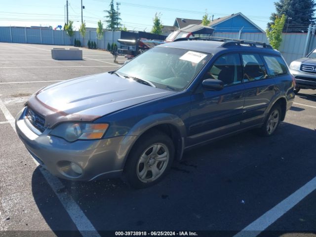 2005 SUBARU OUTBACK 4S4BP61C957386735 Photo 1