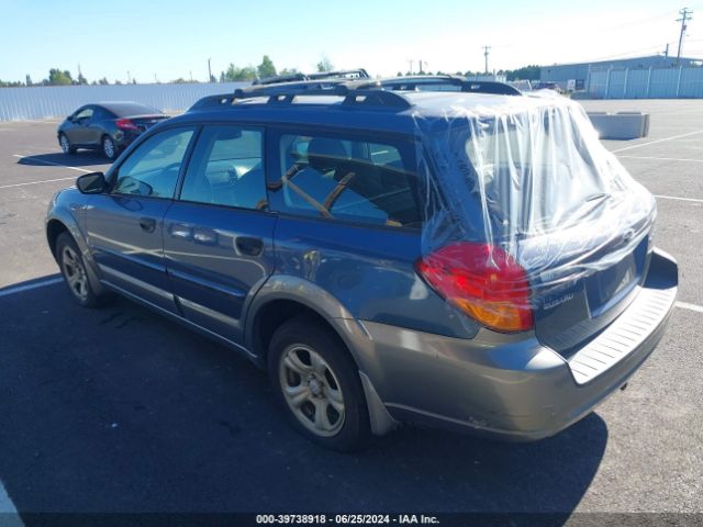 2005 SUBARU OUTBACK 4S4BP61C957386735 Photo 2
