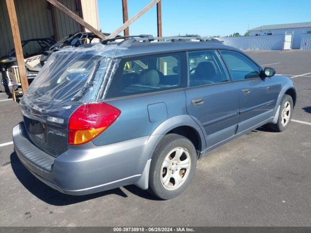2005 SUBARU OUTBACK 4S4BP61C957386735 Photo 3