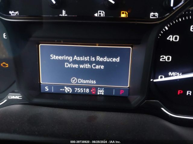 3GTU9DED2KG166254 GMC Sierra 1500 Slt
