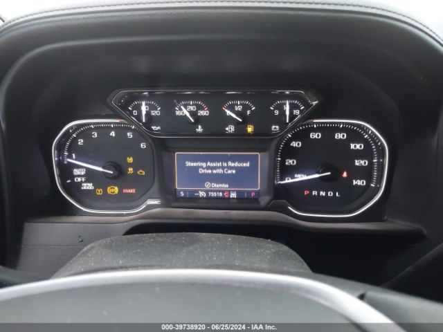 3GTU9DED2KG166254 GMC Sierra 1500 Slt