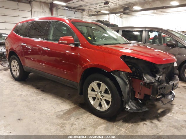 Chevrolet Traverse 1lt 2014 1GNKVGKD6EJ311833 Image 1