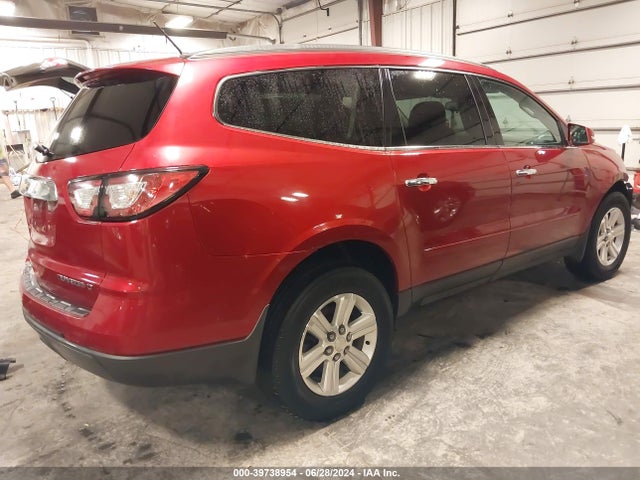 Chevrolet Traverse 1lt 2014 1GNKVGKD6EJ311833 Image 4
