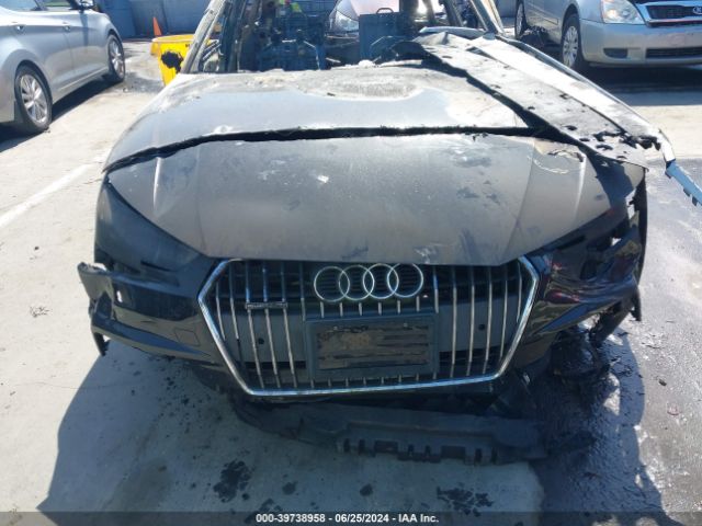 WA18NAF4XHA119405 Audi A4 Allroad 2.0t Premium