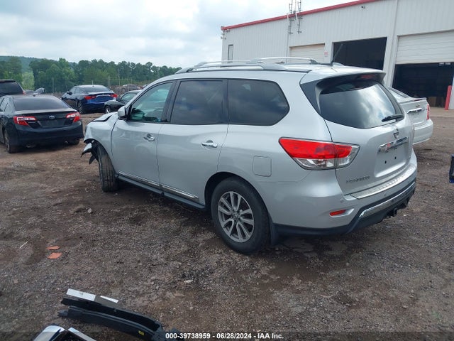 Nissan Pathfinder Sl 2014 5N1AR2MN5EC671953 Image 3