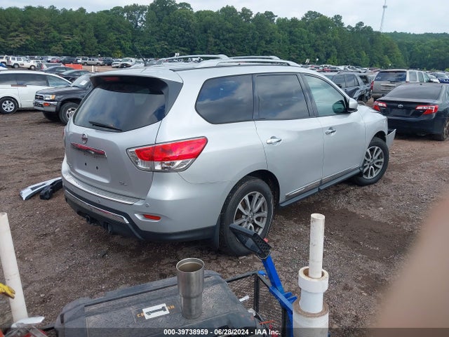 Nissan Pathfinder Sl 2014 5N1AR2MN5EC671953 Image 4