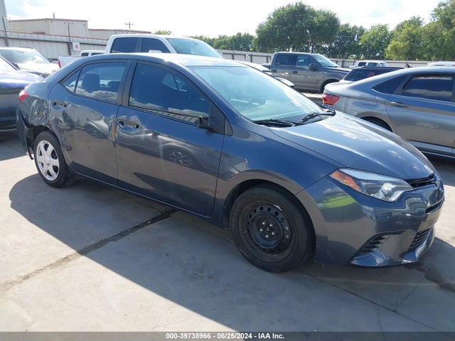 Toyota COROLLA LE 2015 5YFBURHE1FP346381 главное изображение