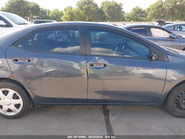 Toyota COROLLA LE 2015 5YFBURHE1FP346381 Image 13