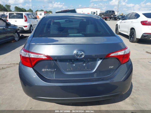 Toyota COROLLA LE 2015 5YFBURHE1FP346381 Image 16