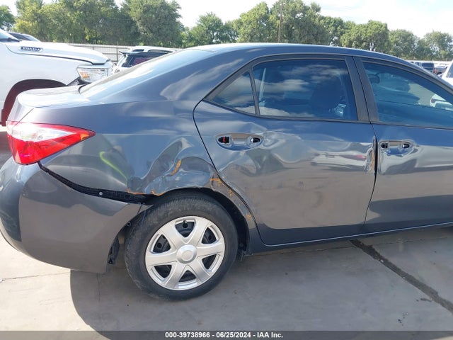 Toyota COROLLA LE 2015 5YFBURHE1FP346381 Image 18