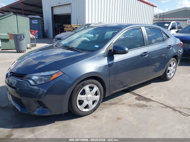 Toyota COROLLA LE 2015 5YFBURHE1FP346381 Image 2