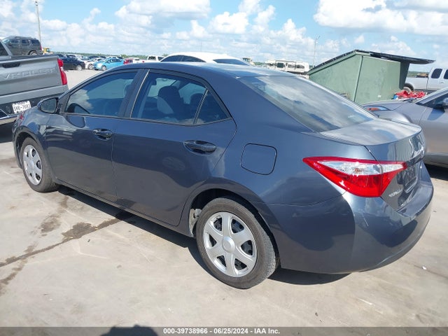 Toyota COROLLA LE 2015 5YFBURHE1FP346381 Image 3